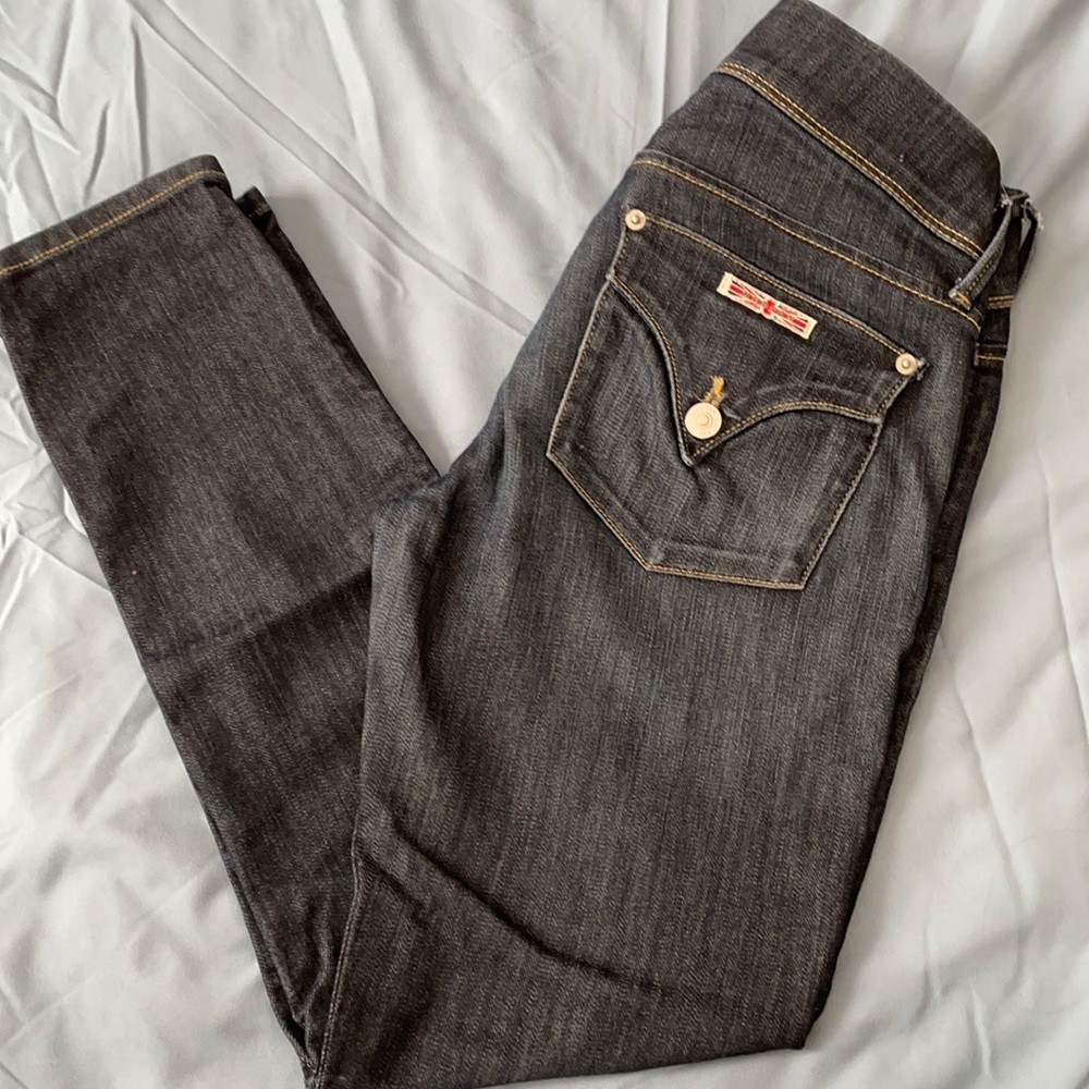 Hudson collin skinny crop